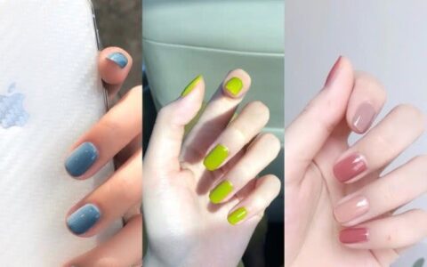 夏天顯手白的氣質(zhì)美甲圖片 每一款都讓人心動！