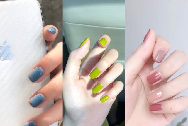  夏天顯手白的氣質(zhì)美甲圖片 每一款都讓人心動(dòng)！