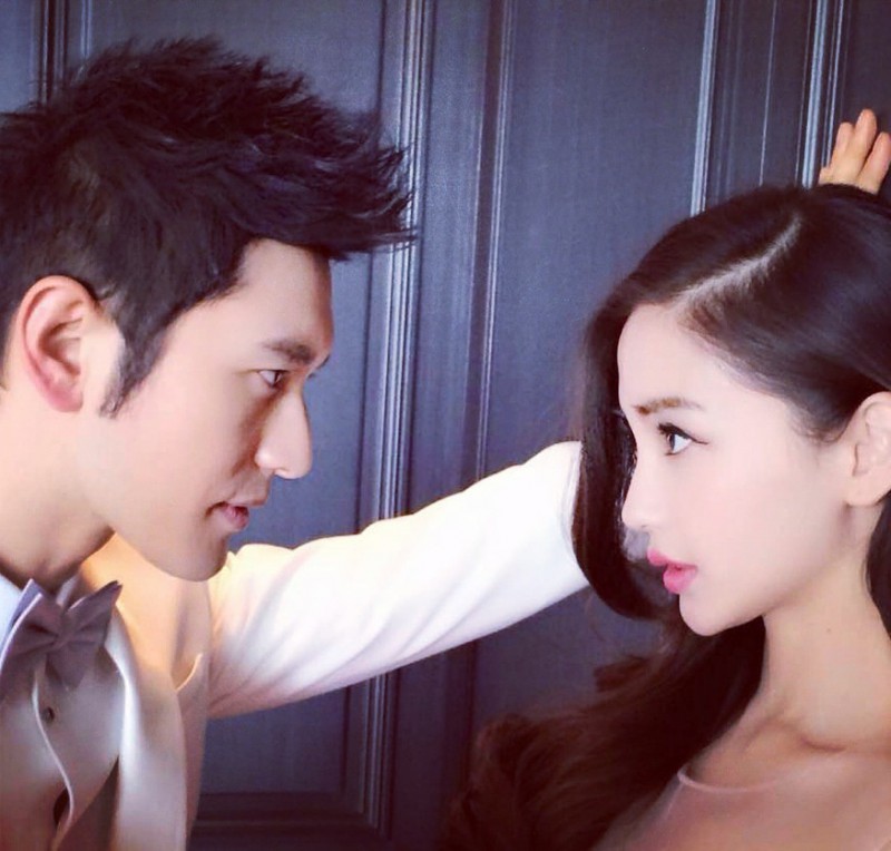 黃曉明探班，Angelababy：這對夫妻算是娛樂圈真愛嗎？