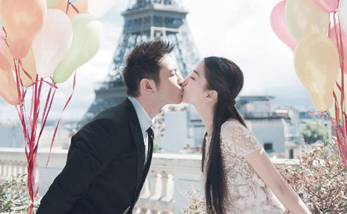 黃曉明探班，Angelababy：這對夫妻算是娛樂圈真愛嗎？