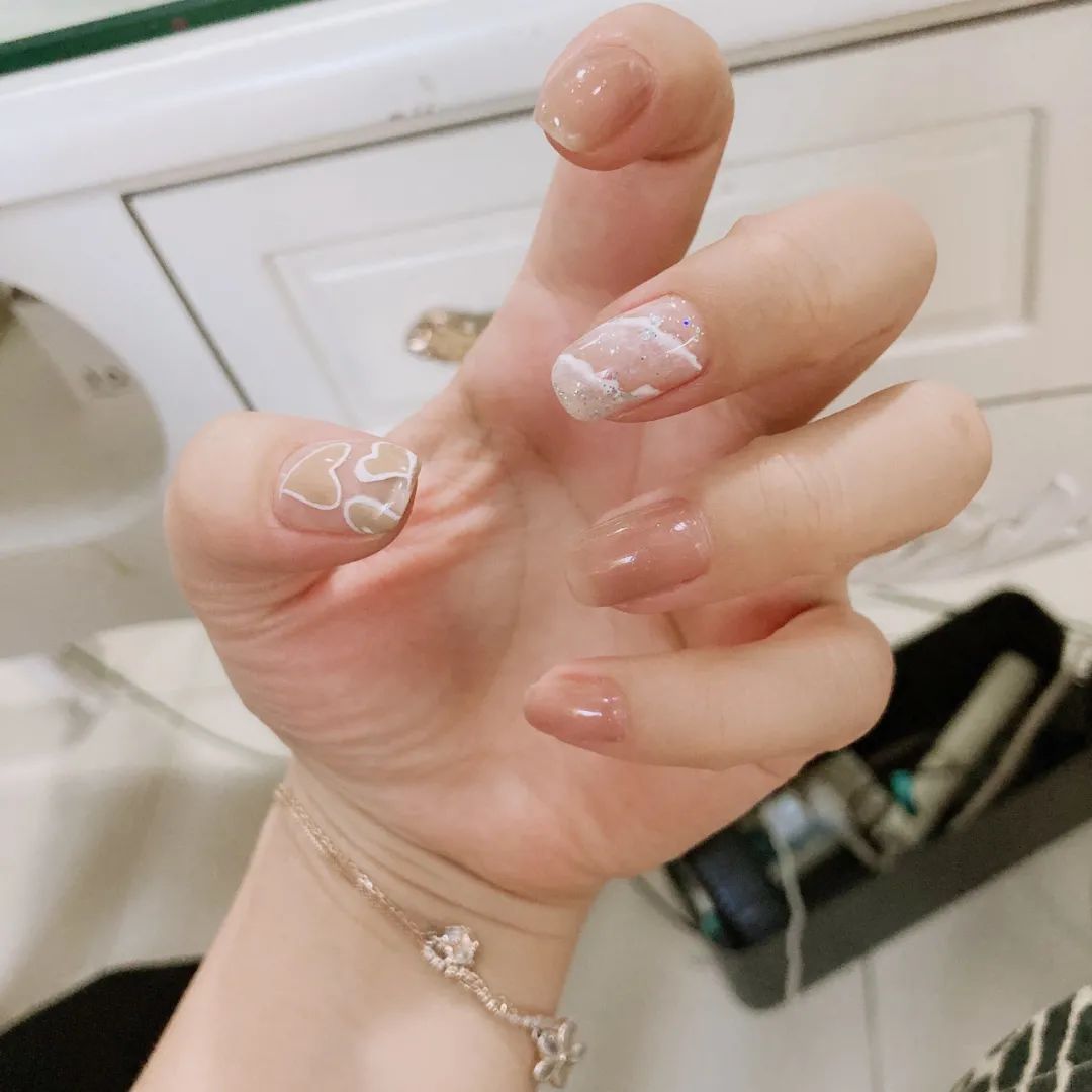 一飛美甲推薦的仙女們必備之清透感美甲