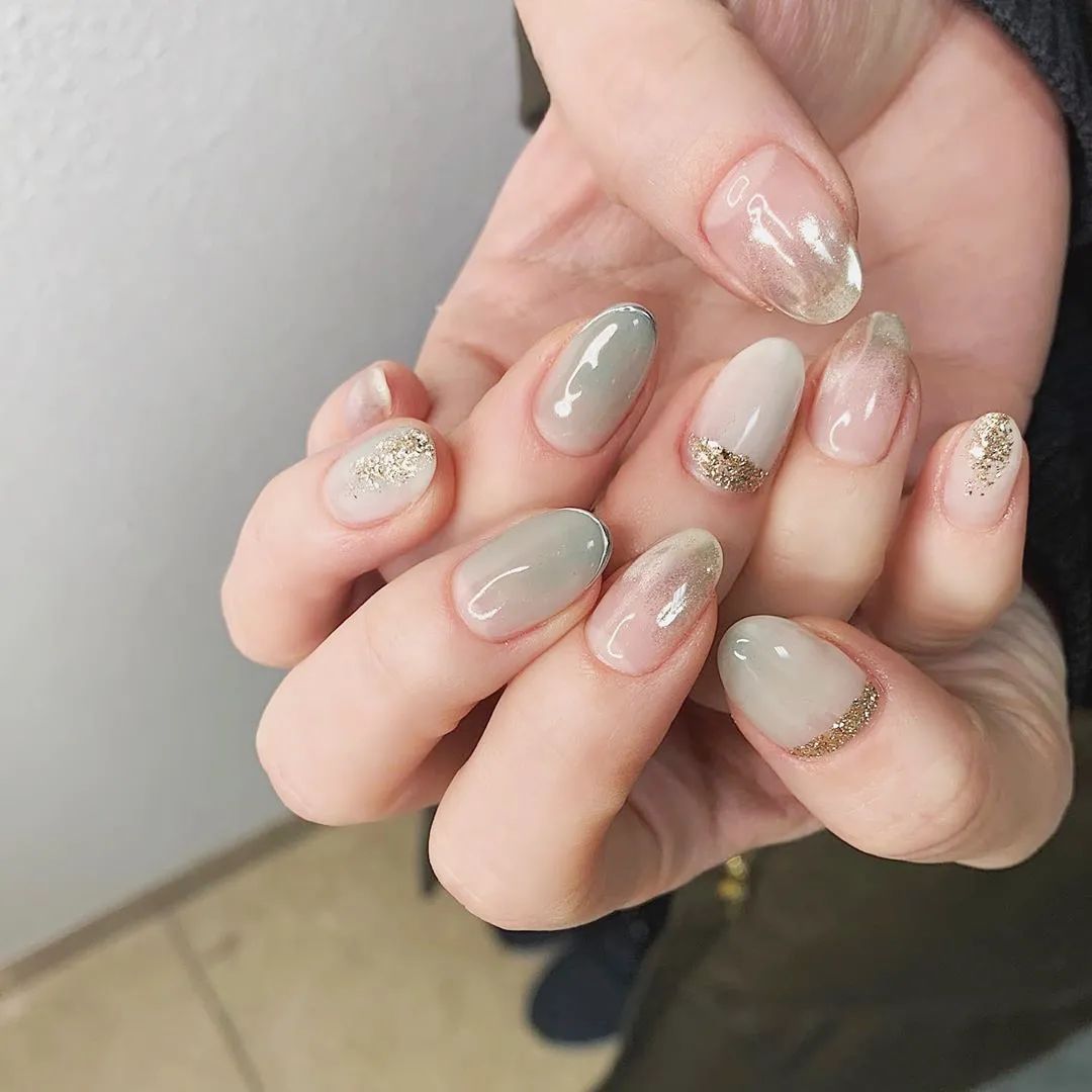 讓人心動的溫柔日系美甲，太仙了