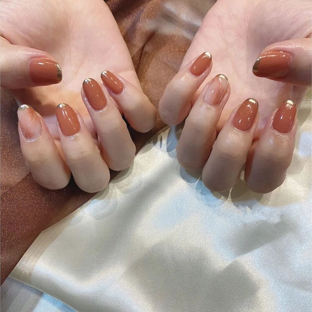 讓人心動的溫柔日系美甲，太仙了