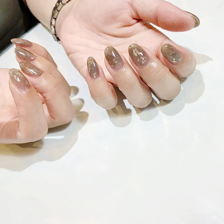 一飛美甲推薦的仙女們必備之清透感美甲