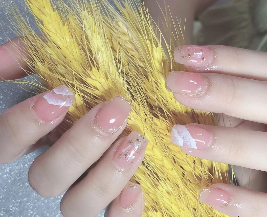 一飛美甲推薦的仙女們必備之清透感美甲
