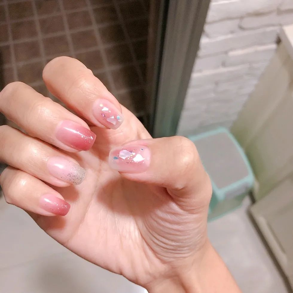 一飛美甲推薦的仙女們必備之清透感美甲