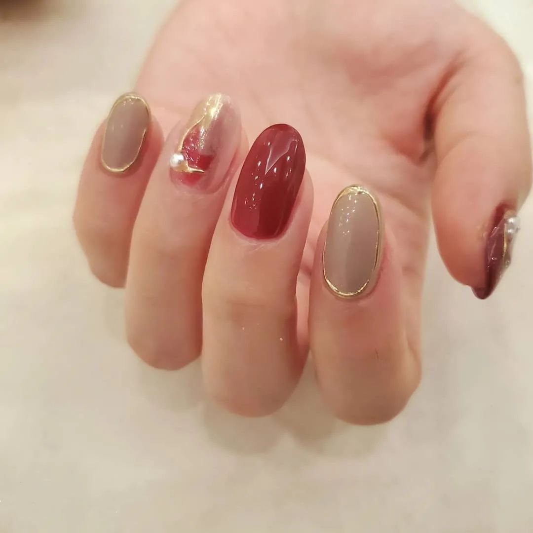 讓人心動的溫柔日系美甲，太仙了