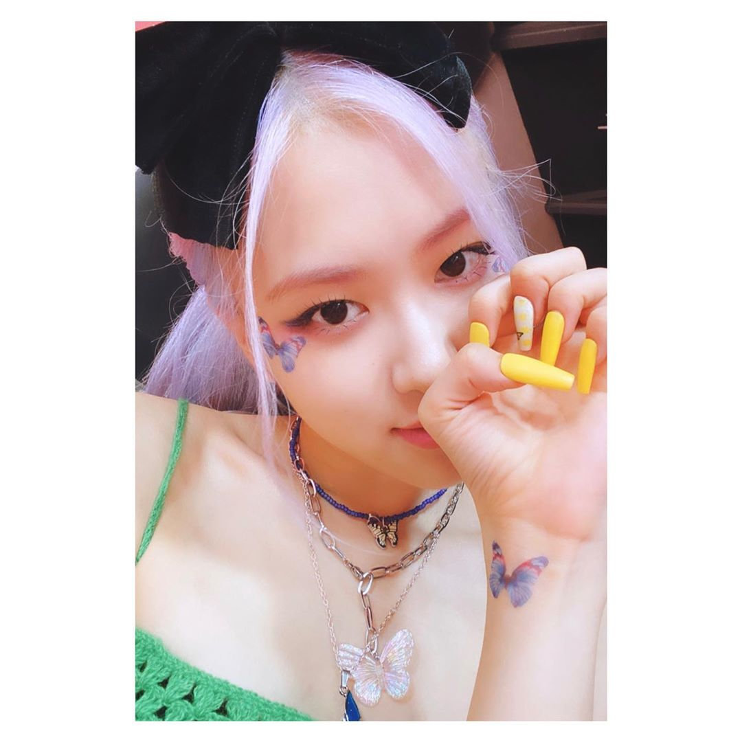 小熊軟糖、美式貼紙風超可愛！BLACKPINK、賽琳娜新歌〈Ice Cream〉MV美甲樣式公開，每一款都超萌插圖(5)