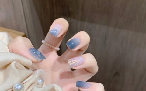 人魚公主唯美指甲！10款超夢幻海洋風(fēng)美甲提案！手指上的海洋！