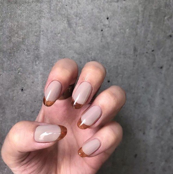 法式指甲（French Nails）