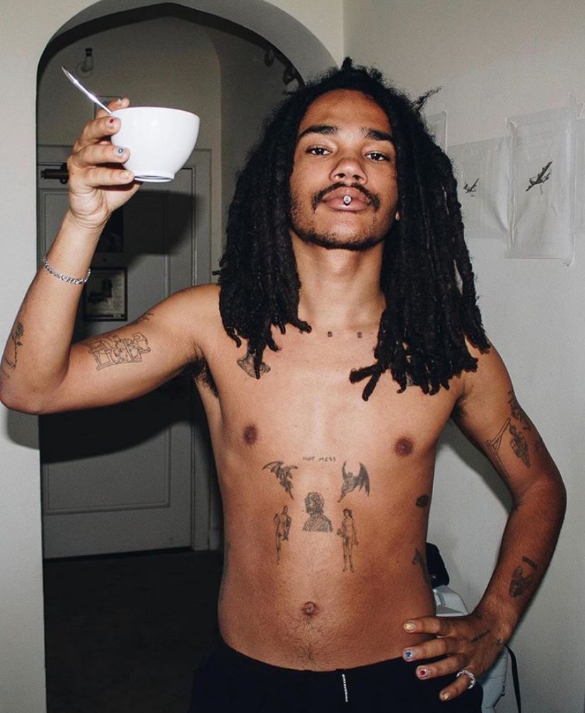 比紋身更上癮的是美甲？男Rapper執(zhí)迷的美甲癖太帥了！插圖(20)