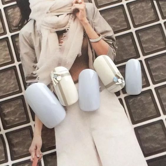 美甲如何配衣服？插圖(7)
