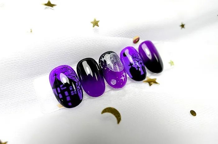 來咯！來咯！它來咯！萬圣節(jié)主題美甲來啦！