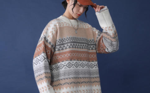 “保暖系”女孩如何過(guò)冬？秋冬復(fù)古毛衣來(lái)啦！