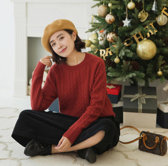  “保暖系”女孩如何過冬？秋冬復(fù)古毛衣來(lái)啦！