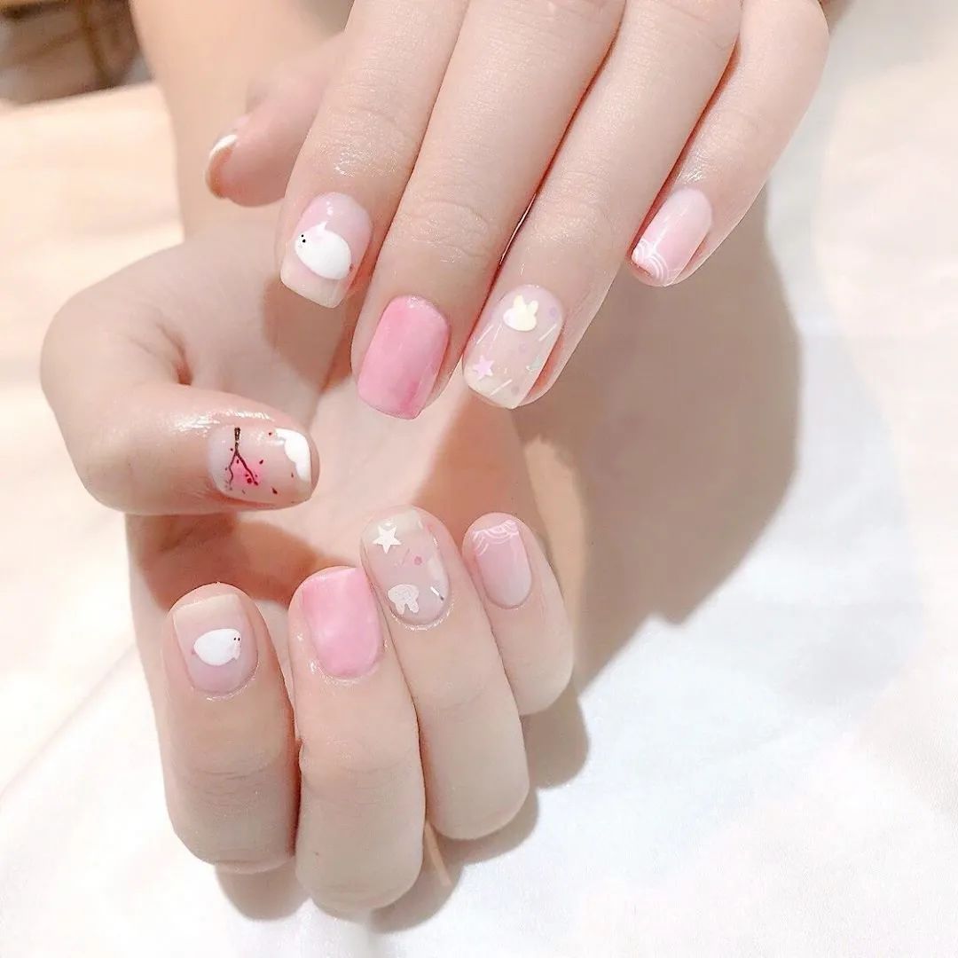 本周（2020.10.10）精選美甲，看看她們都做了什么款