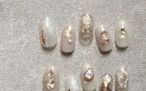 新款日系美甲款式，清透感暈染依然熱門！快來學(xué)著做做吧