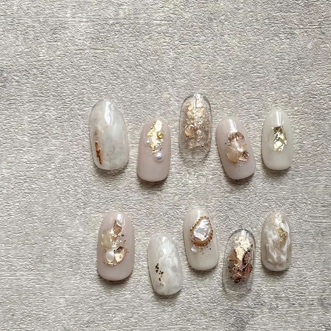 新款日系美甲款式，清透感暈染依然熱門！快來學(xué)著做做吧