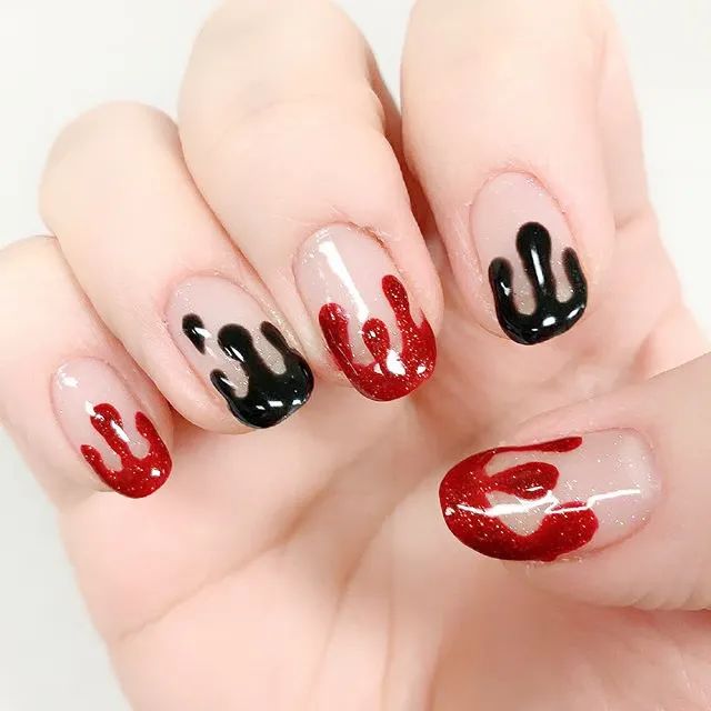 來咯！來咯！它來咯！萬圣節(jié)主題美甲來啦！