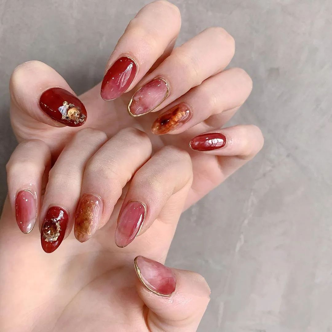 「名媛」做什么美甲？