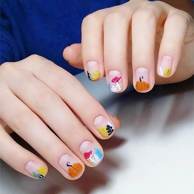 來咯！來咯！它來咯！萬圣節(jié)主題美甲來啦！