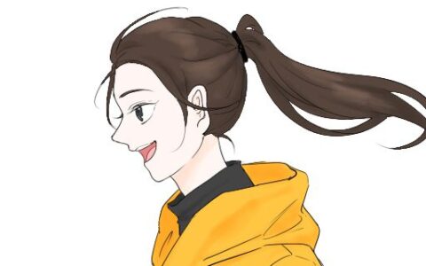 直發(fā)高馬尾怎么扎不塌