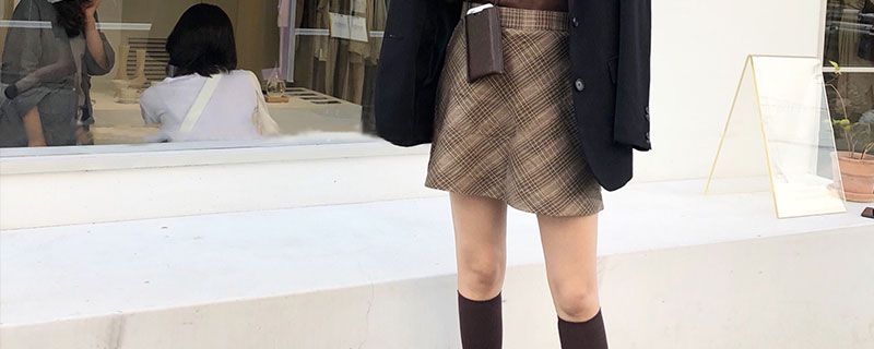 大衣+半裙，解鎖冬季新穿搭