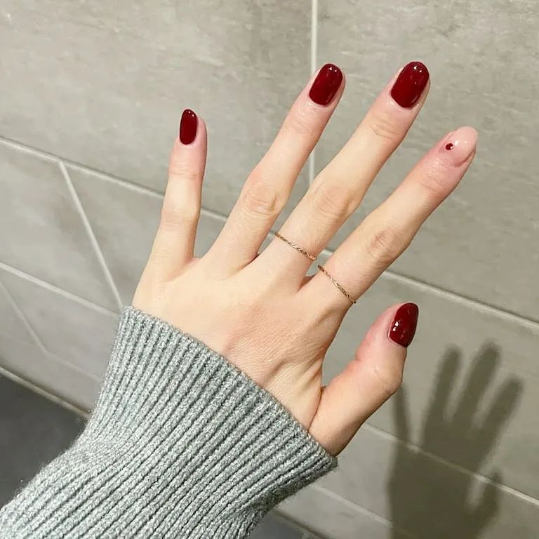 2021想旺？2021新年紅美甲一定不能少！