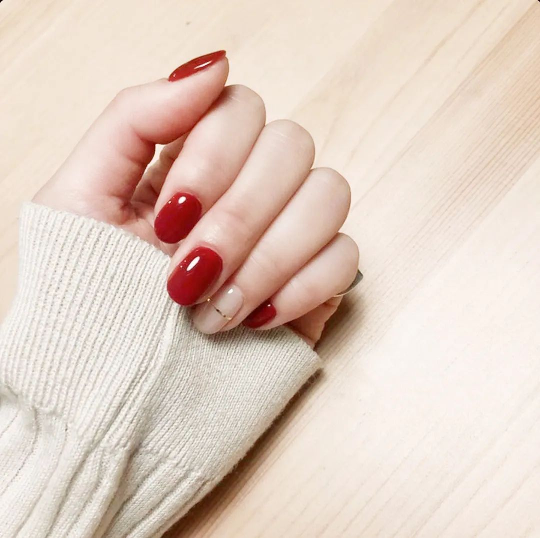 適合過(guò)年的80款紅色系美甲！旺運(yùn)又喜慶！