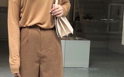 冬天就選這條褲子，比闊腿褲還顯瘦