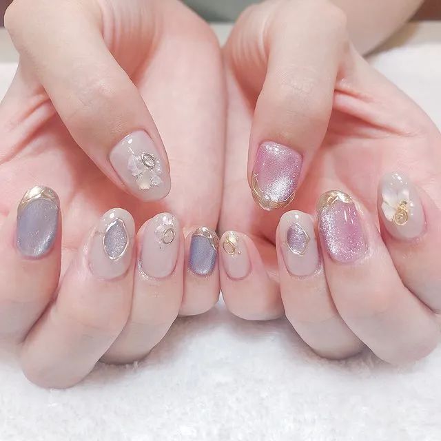 用晶石貓眼甲，Hold住冬天的美！