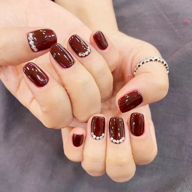 適合過年的80款紅色系美甲！旺運又喜慶！
