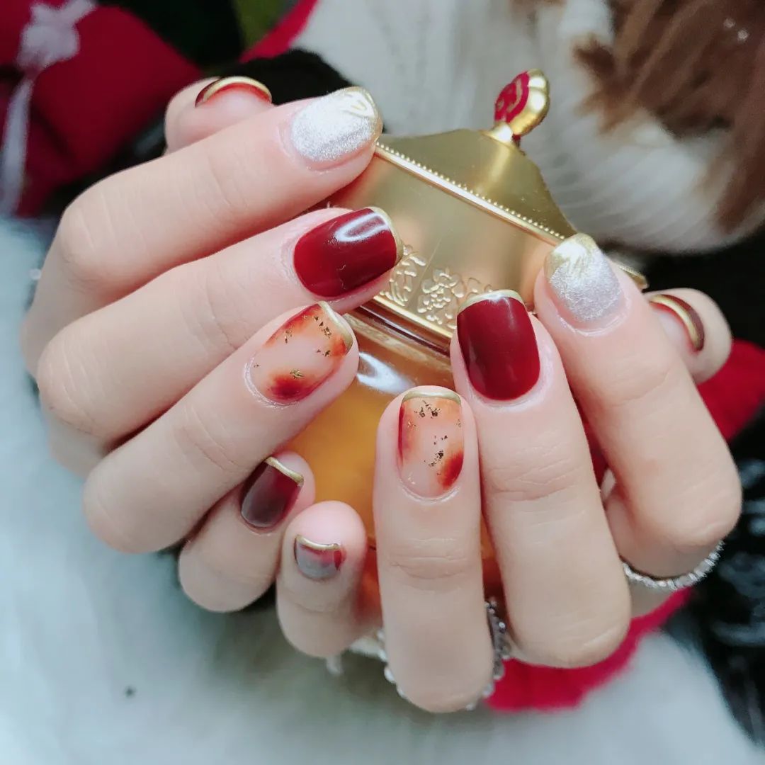 2021想旺？2021新年紅美甲一定不能少！