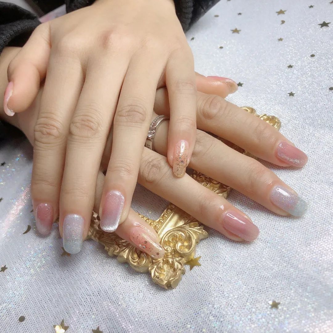 用晶石貓眼甲，Hold住冬天的美！