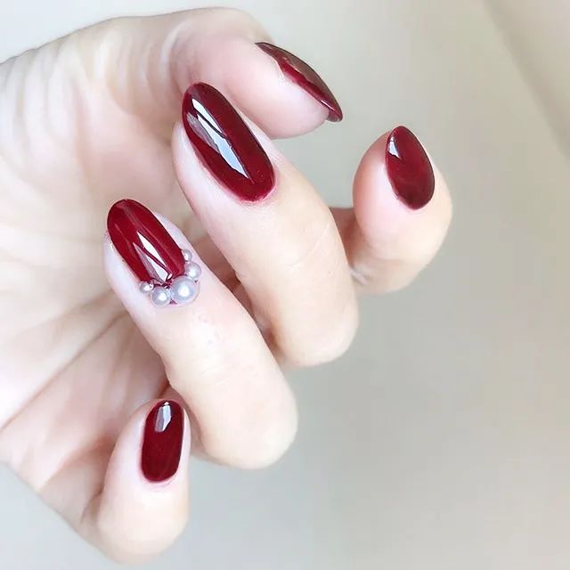 適合過年的80款紅色系美甲！旺運又喜慶！