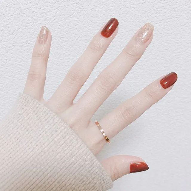 適合過年的80款紅色系美甲！旺運(yùn)又喜慶！