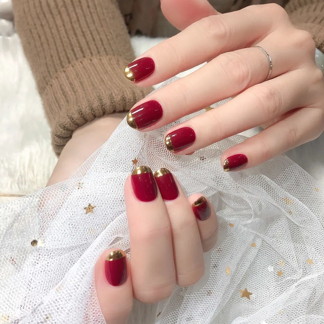 適合過(guò)年的80款紅色系美甲！旺運(yùn)又喜慶！