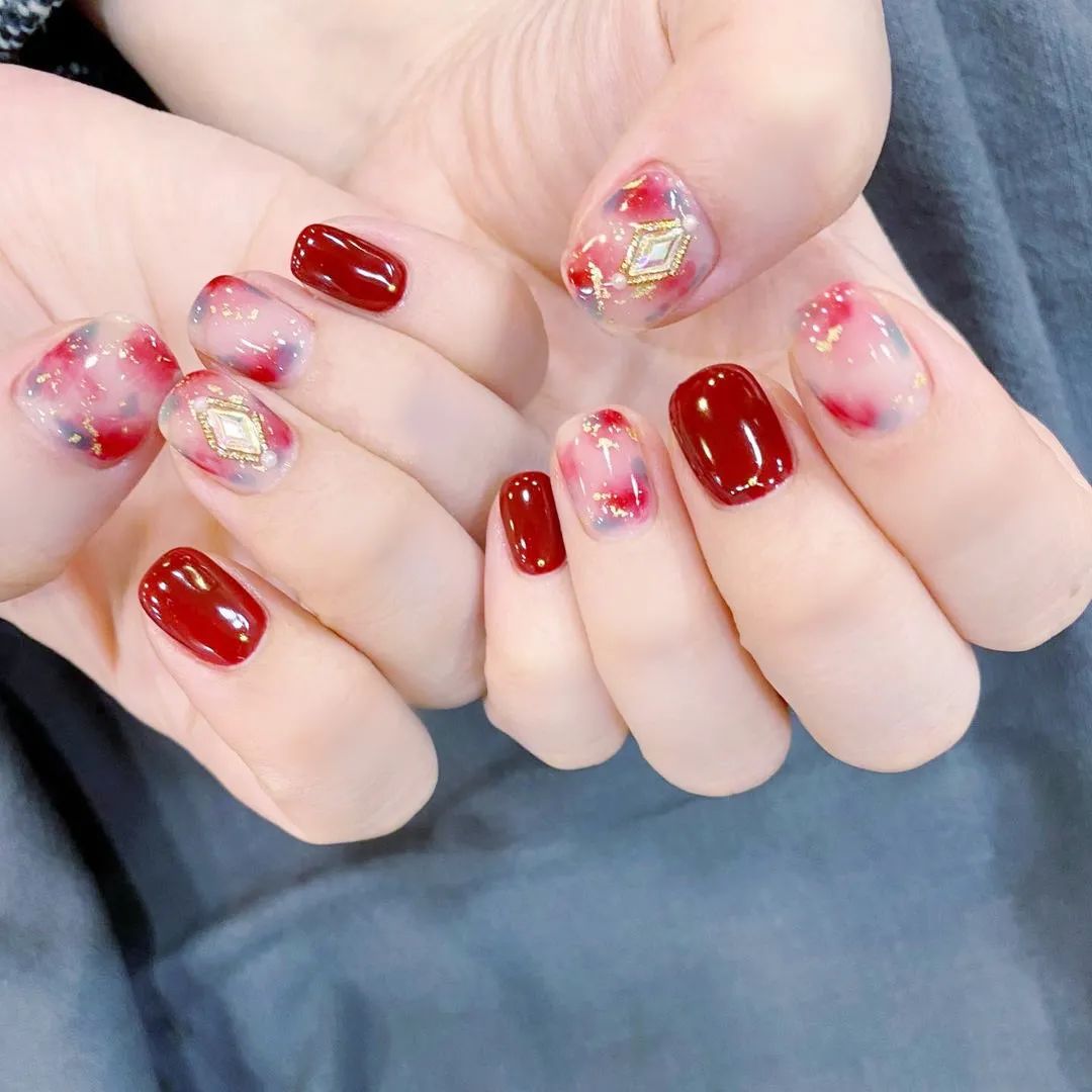 2021想旺？2021新年紅美甲一定不能少！