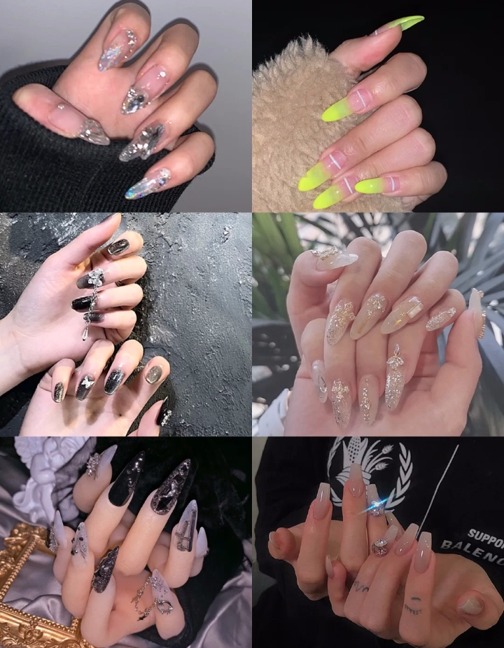 輕奢日式美甲，精致仙女必做的美甲款式