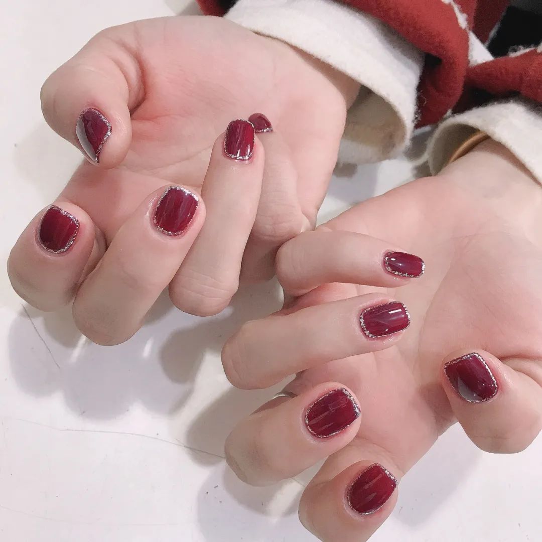 2021新年最后一波過年紅色美甲！再不做就來不及啦！