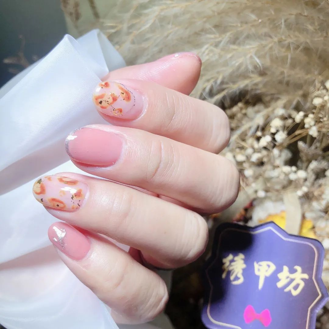 甜到心坎的美甲！最適合2021年春天的溫柔風(fēng)美甲