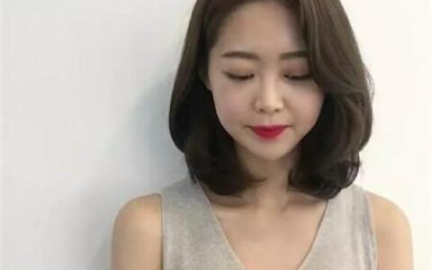 圓臉適合的短發(fā)，圓臉女生合適什么短發(fā)