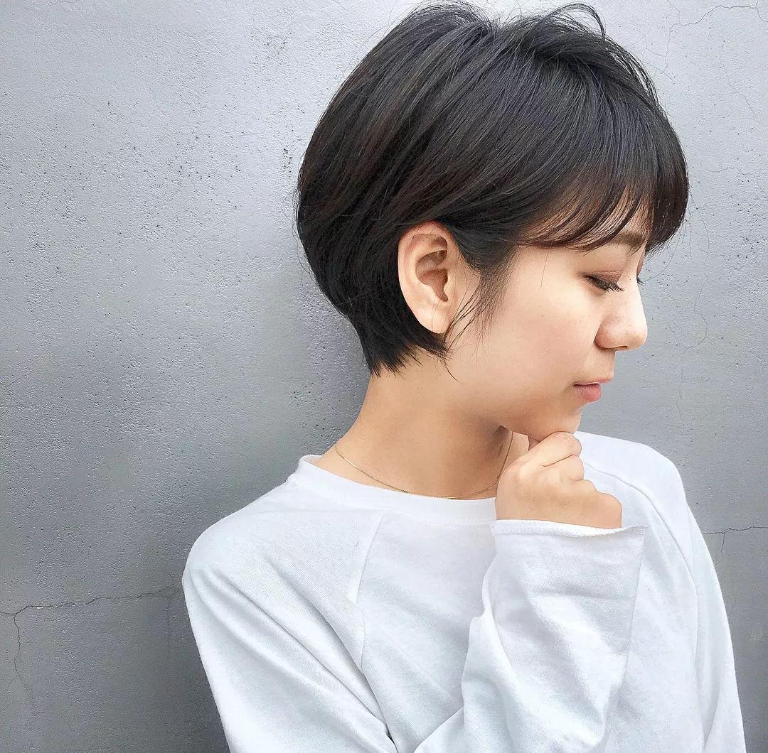 圓臉適合的短發(fā)，圓臉女生合適什么短發(fā)
