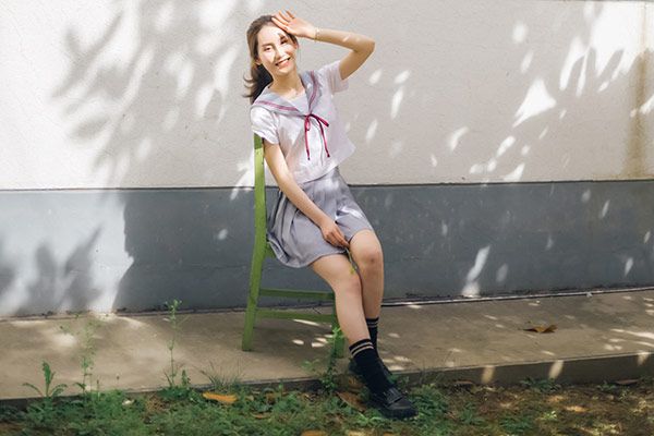 微胖可以穿JK嗎 JK制服這樣穿更顯瘦