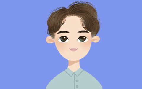 男孩子圓臉適合什么發(fā)型