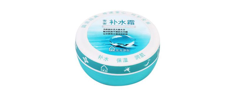 安安補(bǔ)水霜怎么用