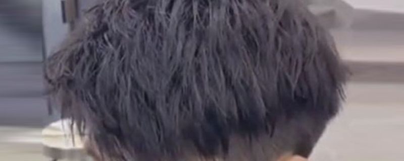 男生燙發(fā)種類效果圖