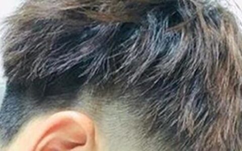 帥氣男生頭發(fā)發(fā)型