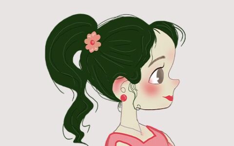 馬尾辮怎么編
