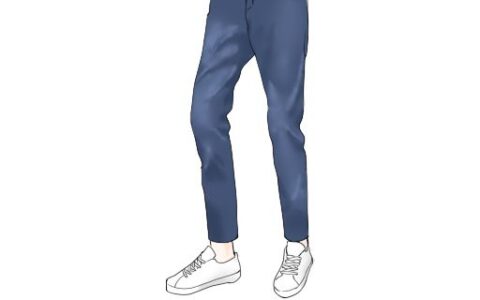 男生穿小白鞋搭配什么衣服